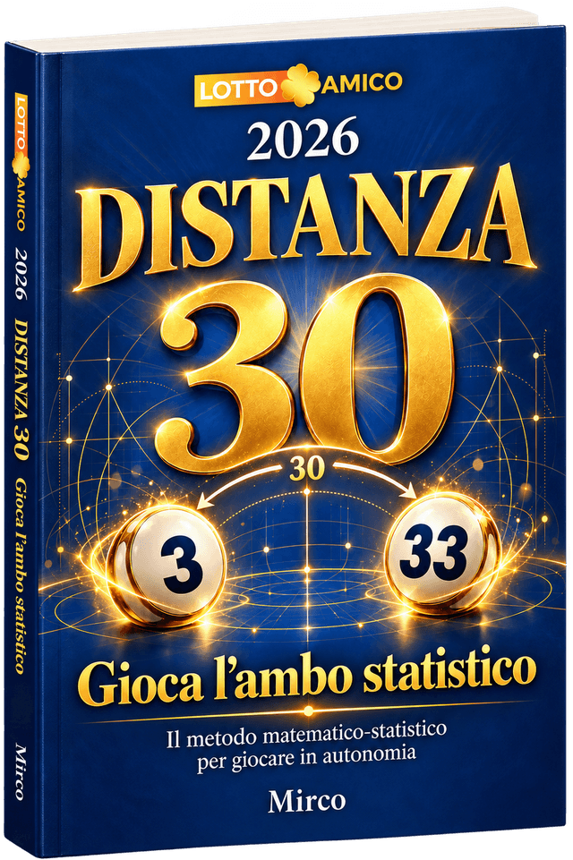 Il libro DISTANZA 30 di Mirco, edizione 2026